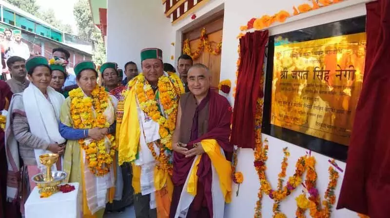 राजस्व मंत्री ने Kinnaur district की सीमावर्ती पंचायतों का दौरा किया