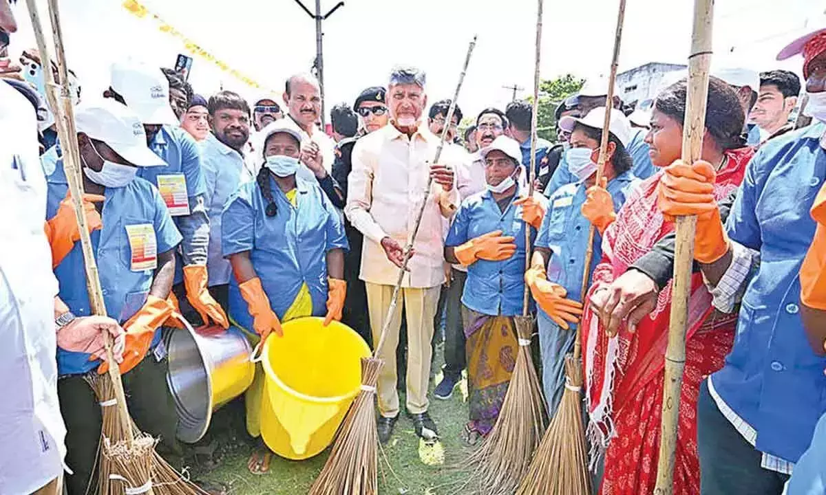 Andhra Pradesh: सरकार कचरा कर समाप्त करेगी