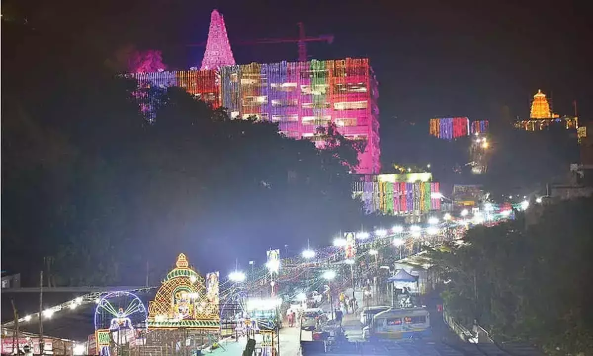 Andhra Pradesh: दुर्गा मंदिर में दशहरा उत्सव आज से