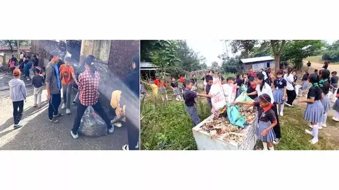 Nagaland : पूरे राज्य में व्यापक स्वच्छता अभियान