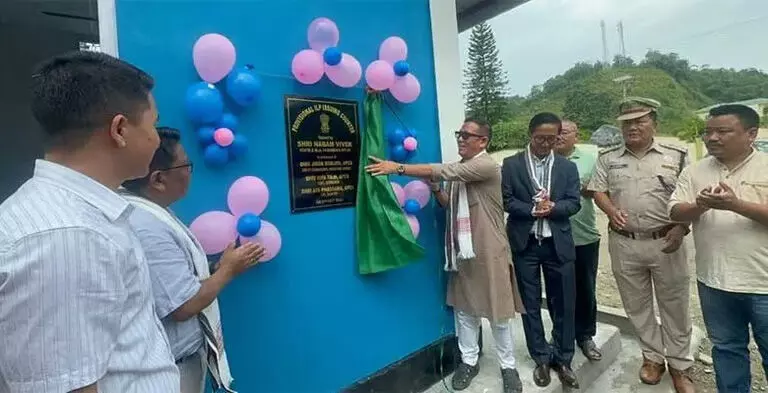 Arunachal : नबाम विवेक ने गुमटो चेक गेट पर अनंतिम आईएलपी काउंटर का उद्घाटन किया