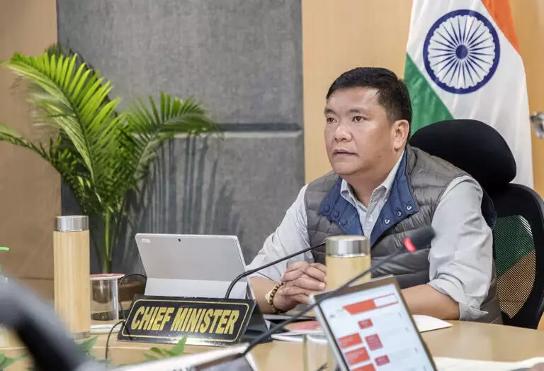 Arunachal के मुख्यमंत्री पेमा खांडू ने स्वच्छता को सिर्फ एक दिन से आगे बढ़कर जीवन का हिस्सा बनाने के लिए