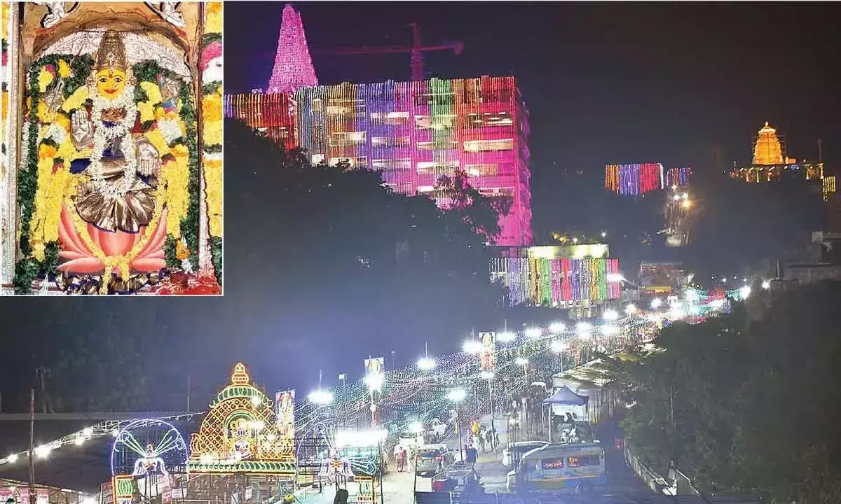 Andhra Pradesh: दुर्गा मंदिर में दशहरा उत्सव आज से