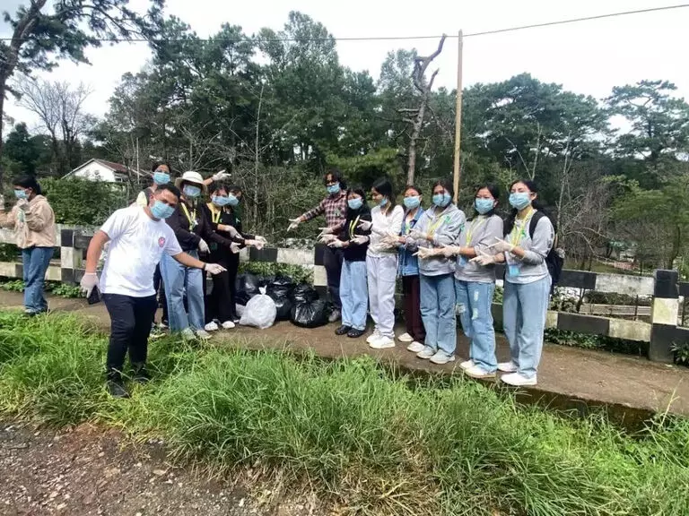 Meghalaya : सैंदूर एनवायरो ने गांधी जयंती पर स्वच्छ भारत अभियान के लिए सफाई अभियान शुरू