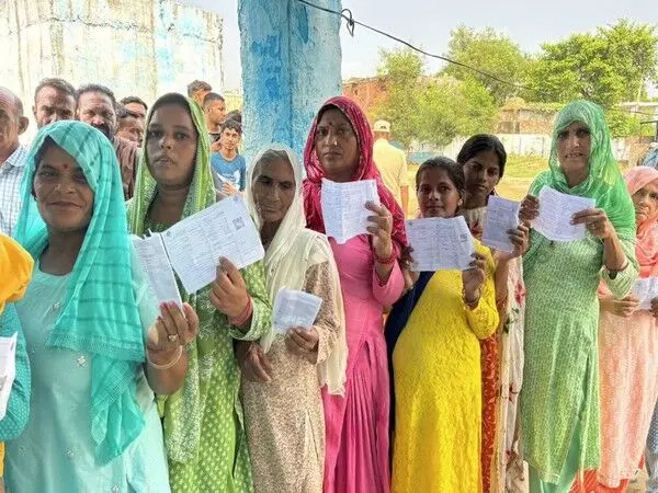 जम्मू कश्मीर विधानसभा चुनाव में कुल 63.88 प्रतिशत Voting हुआ