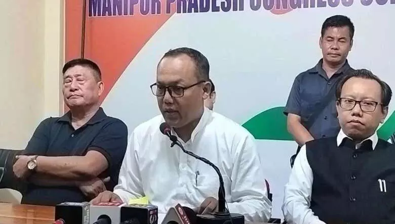 सेना प्रमुख के बयान: Manipur कांग्रेस की तीखी प्रतिक्रिया