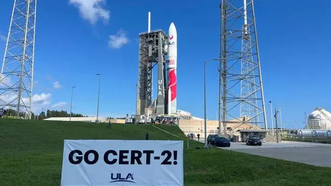 Vulcan Centaur Rocket 4 अक्टूबर को दूसरी बार लॉन्च के लिए तैयार