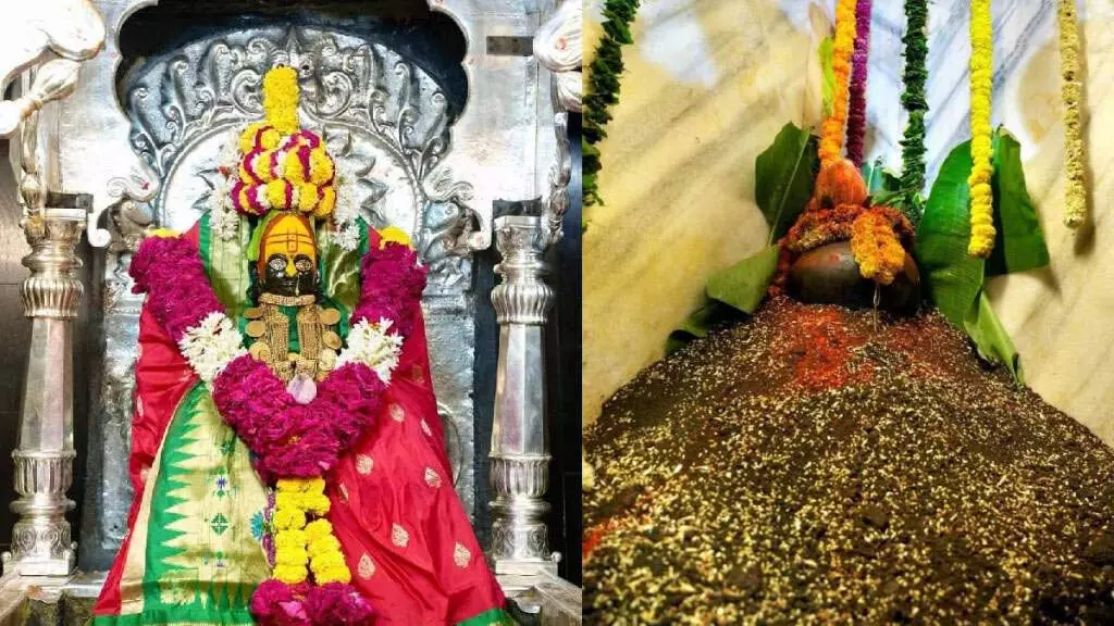 Maharashtra: तुलजा भवानी देवी का नवरात्रि महोत्सव शुरू हुआ