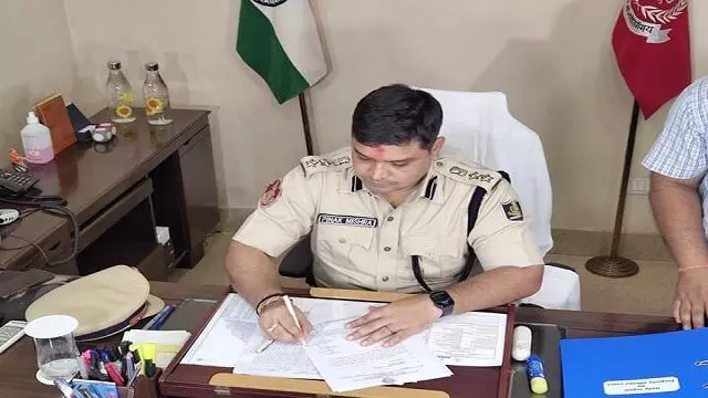 पिनाक मिश्रा ने भुवनेश्वर DCP का कार्यभार संभाला