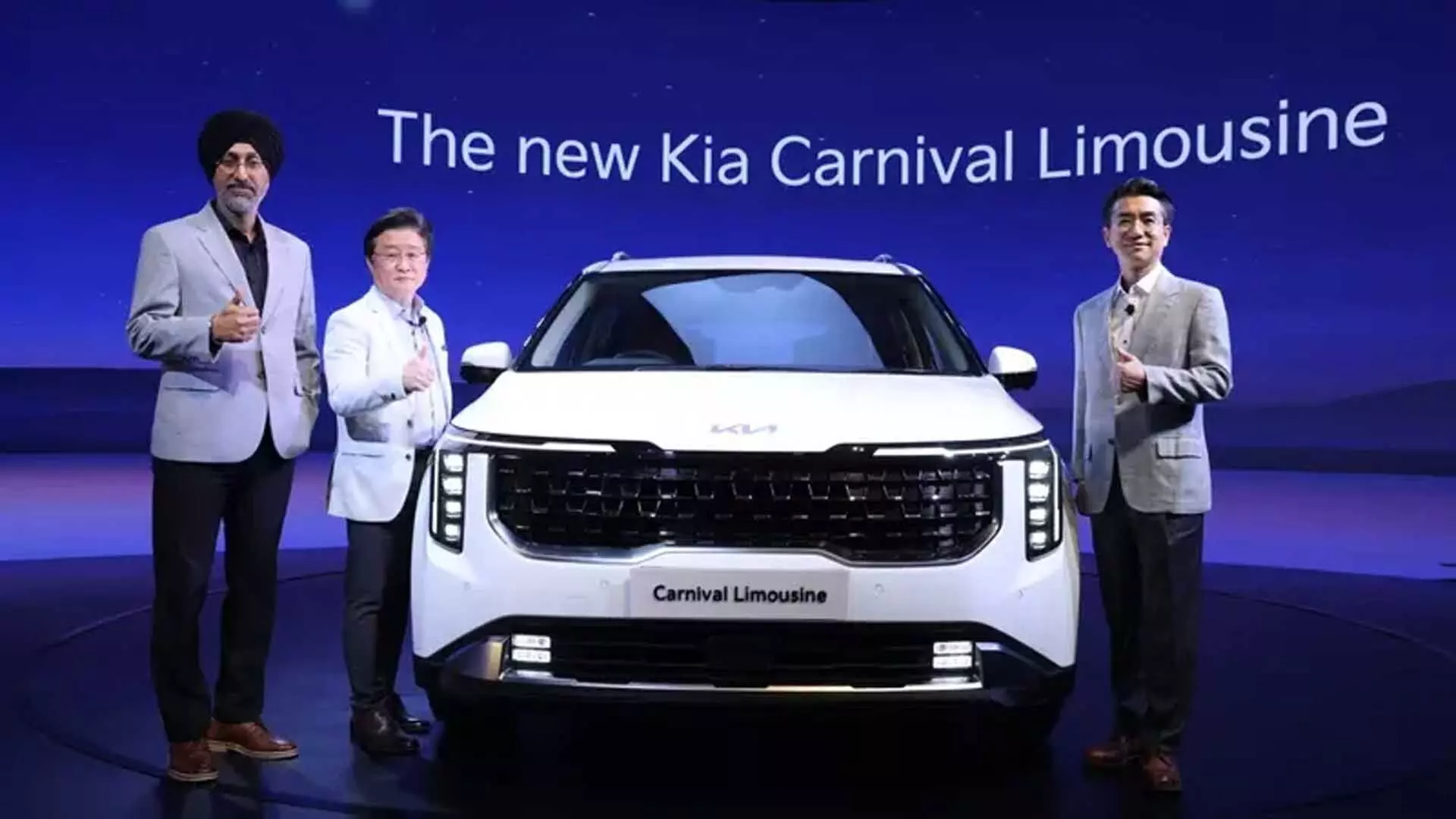 2024 Kia कार्निवल भारत में 63.90 लाख रुपये में लॉन्च