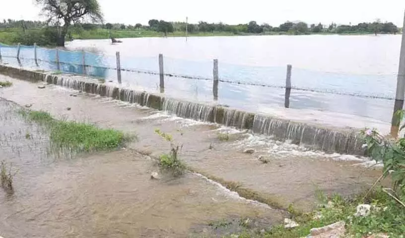 Hyderabad: सितंबर की बाढ़ के बाद लघु सिंचाई टैंकों पर ध्यान देने की जरूरत