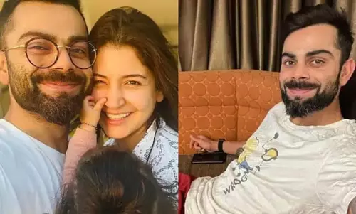 Virat Kohli और अनुष्का शर्मा के 34 करोड़ के घर के अंदर का भ्रमण करें