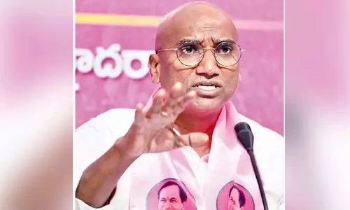 Telangana: रेवंत की साजिश में पुलिस शामिल: आरएस प्रवीण Telangana: रेवंत की साजिश में पुलिस शामिल: आरएस प्रवीण