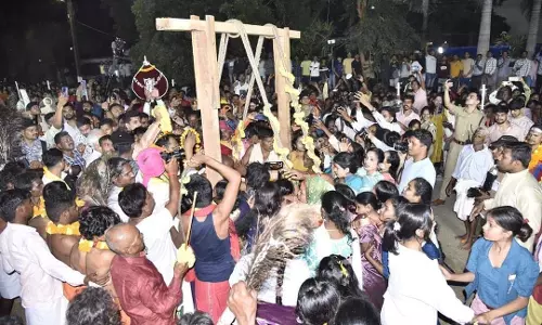 बस्तर दशहरा के ऐतिहासिक काछन गादी रस्म हुआ संपन्न