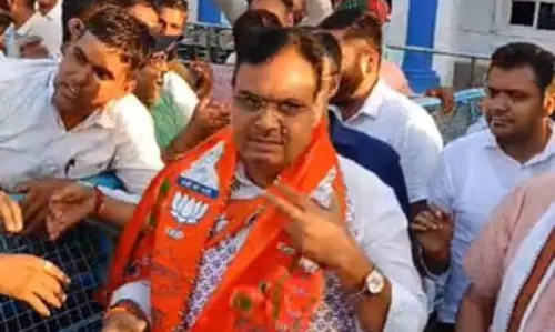 हर चुनावी वादा पूरा करेगी राजस्थान सरकार : भजन लाल शर्मा हर चुनावी वादा पूरा करेगी राजस्थान सरकार : भजन लाल शर्मा