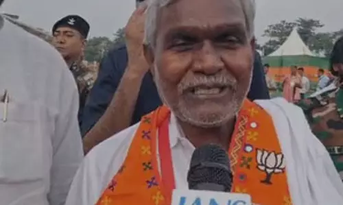 झारखंड की जो हकीकत थी, वहीं पीएम मोदी ने कहा है: चंपई सोरेन झारखंड की जो हकीकत थी, वहीं पीएम मोदी ने कहा है: चंपई सोरेन