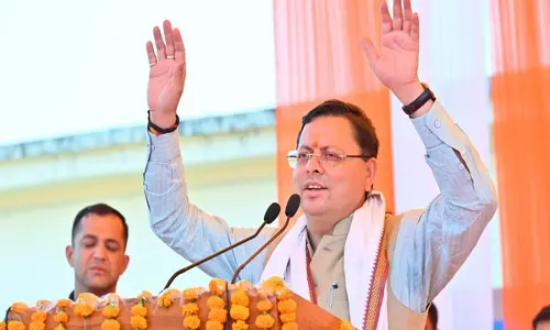 CM ने कुंजा बहादुरपुर (रुड़की) में 1822-24 की क्रांति के शहीदों को श्रद्धांजलि दी