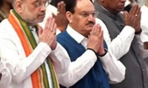 शारदीय नवरात्रि की शाह, नड्डा और खड़गे ने दी शुभकामनाएं