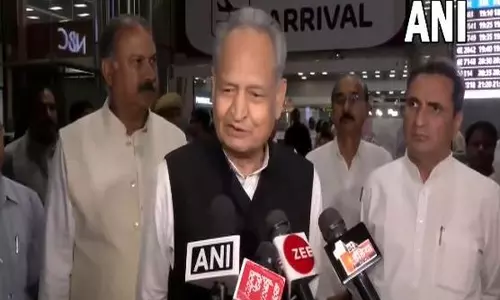 Ashok Gehlot ने भविष्यवाणी की कि हरियाणा चुनाव में कांग्रेस का तूफान जीत सुनिश्चित करेगा