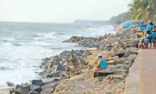 केरल के समुद्र तटों पर सबसे कम प्रदूषित पानी है : Central study