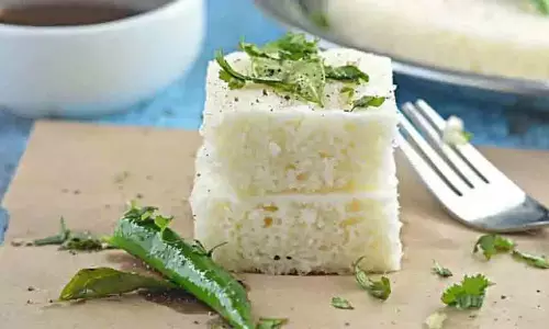 Mordhan Dhokla Recipe: व्रत के लिए बनाएं मोरधन ढोकला