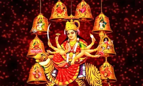 Shardiya Navratri पर कलश स्थापना के ये है शुभ मुहूर्त Shardiya Navratri पर कलश स्थापना के ये है शुभ मुहूर्त