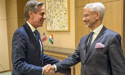 US: विदेश मंत्री जयशंकर ने ब्लिंकन से मुलाकात की
