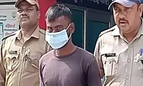 नेत्रहीन मां के साथ दुष्कर्म, सगा बेटा बना हैवान