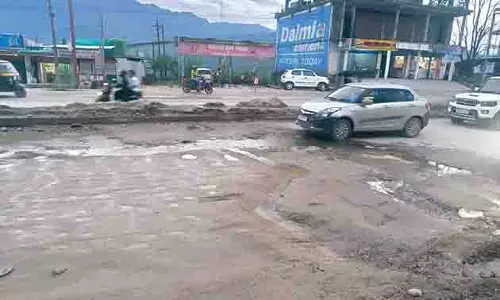 Arunachal : न्यायालय ने एनएच 415 के बांदरदेवा-ईटानगर खंड की दयनीय स्थिति के लिए सरकार और कार्यान्वयन एजेंसियों को फटकार लगाई