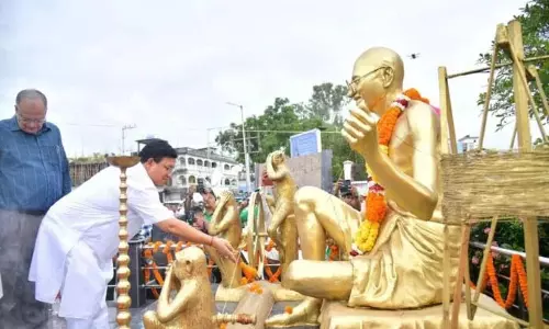Assam: राज्य भर में गांधी जयंती मनाई गई