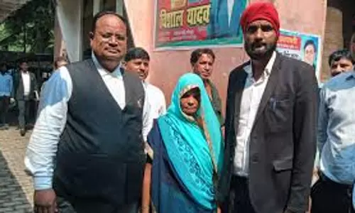 Jaunpur: मंगेश एनकाउंटर में एसपी, एसटीएफ प्रभारी समेत पांच के खिलाफ वाद दर्ज हुआ Jaunpur: मंगेश एनकाउंटर में एसपी, एसटीएफ प्रभारी समेत पांच के खिलाफ वाद दर्ज हुआ