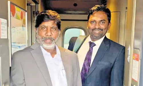 भट्टी ने Telangana में सौर और ईवी परियोजनाओं के लिए तोशिबा के साथ साझेदारी की मांग की