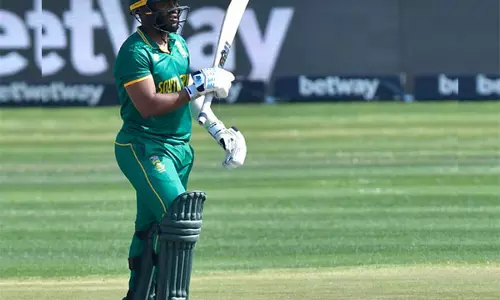 कप्तान टेम्बा बावुमा ने पहले वनडे में आयरलैंड पर South Africa की जीत पर विचार किया कप्तान टेम्बा बावुमा ने पहले वनडे में आयरलैंड पर South Africa की जीत पर विचार किया