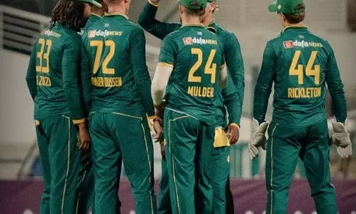 South Africa ने आयरलैंड को 139 रनों से हराया South Africa ने आयरलैंड को 139 रनों से हराया