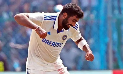 Jasprit Bumrah आईसीसी टेस्ट रैंकिंग में शीर्ष स्थान पर पहुंचे