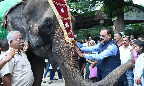 Assam राज्य चिड़ियाघर में वन्यजीव सप्ताह समारोह का उद्घाटन Assam राज्य चिड़ियाघर में वन्यजीव सप्ताह समारोह का उद्घाटन