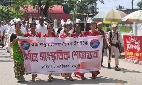 Assam : वर्तमान सरकार विकास के लिए तीव्र गति से काम कर रही