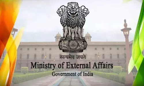 Delhi: विदेश मंत्रालय ने संयम, वार्ता और कूटनीति का आह्वान किया Delhi: विदेश मंत्रालय ने संयम, वार्ता और कूटनीति का आह्वान किया