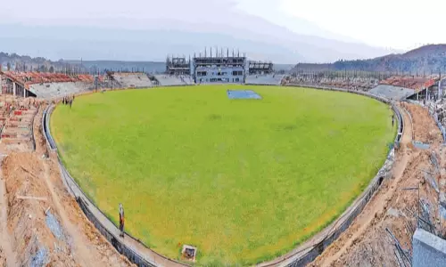 Indian T20I टीम ग्वालियर आ गई