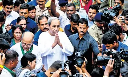 नवीन पटनायक ने कहा- BJP ने सत्ता में आने के लिए झूठ बोला नवीन पटनायक ने कहा- BJP ने सत्ता में आने के लिए झूठ बोला