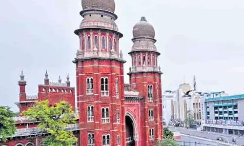 TN : मद्रास उच्च न्यायालय ने तमिलनाडु सरकार से विधि महाविद्यालयों में रिक्त पदों को भरने के लिए योजना प्रस्तुत करने को कहा TN : मद्रास उच्च न्यायालय ने तमिलनाडु सरकार से विधि महाविद्यालयों में रिक्त पदों को भरने के लिए योजना प्रस्तुत करने को कहा