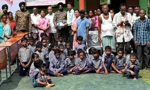 Assam : भारतीय सेना ने तिनसुकिया के प्राथमिक विद्यालय में बुनियादी ढांचे का विस्तार पूरा किया