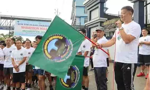 Arunachal : महापौर ने लोगों से सार्वजनिक स्थानों पर गंदगी न फैलाने की अपील की