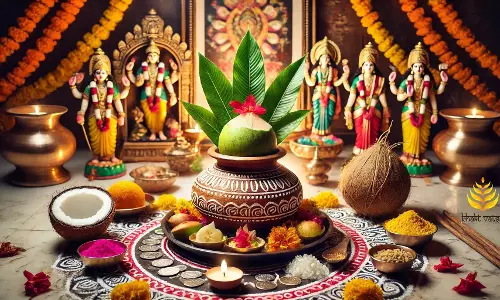 घटस्थापना की पूजा में इन चीजों को शामिल करना चाहिए