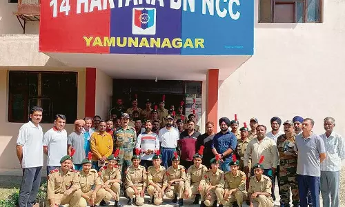Haryana : कैम्पस नोट्स स्वच्छता जागरूकता रैली