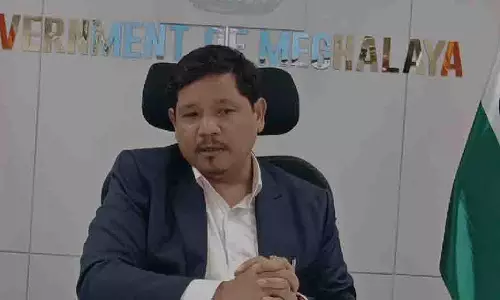 Meghalaya : कॉनराड ने भूमि, जल प्रबंधन के लिए परियोजनाओं का उद्घाटन किया