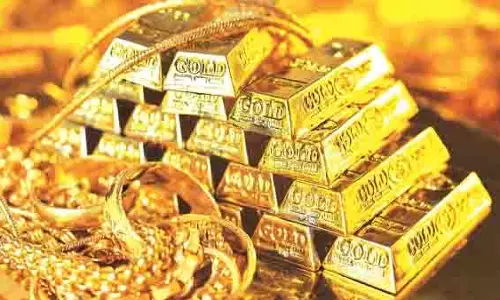 Gold price : भारत में आज सोने की कीमत में बढ़ोतरी हुई