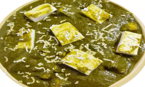 Palak Paneer ,आसान है बनाने का तरीका
