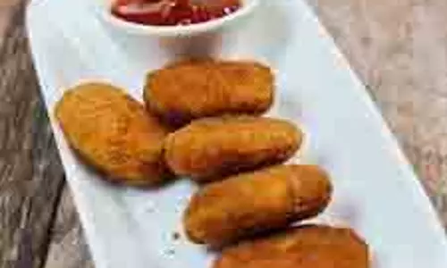 Breakfast:  नाश्ते के लिए बनाएं पनीर चीज़ कटलेट
