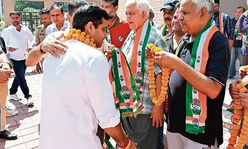 Haryana : खेड़की दौला टोल प्लाजा हटाएंगे कांग्रेस नेता
